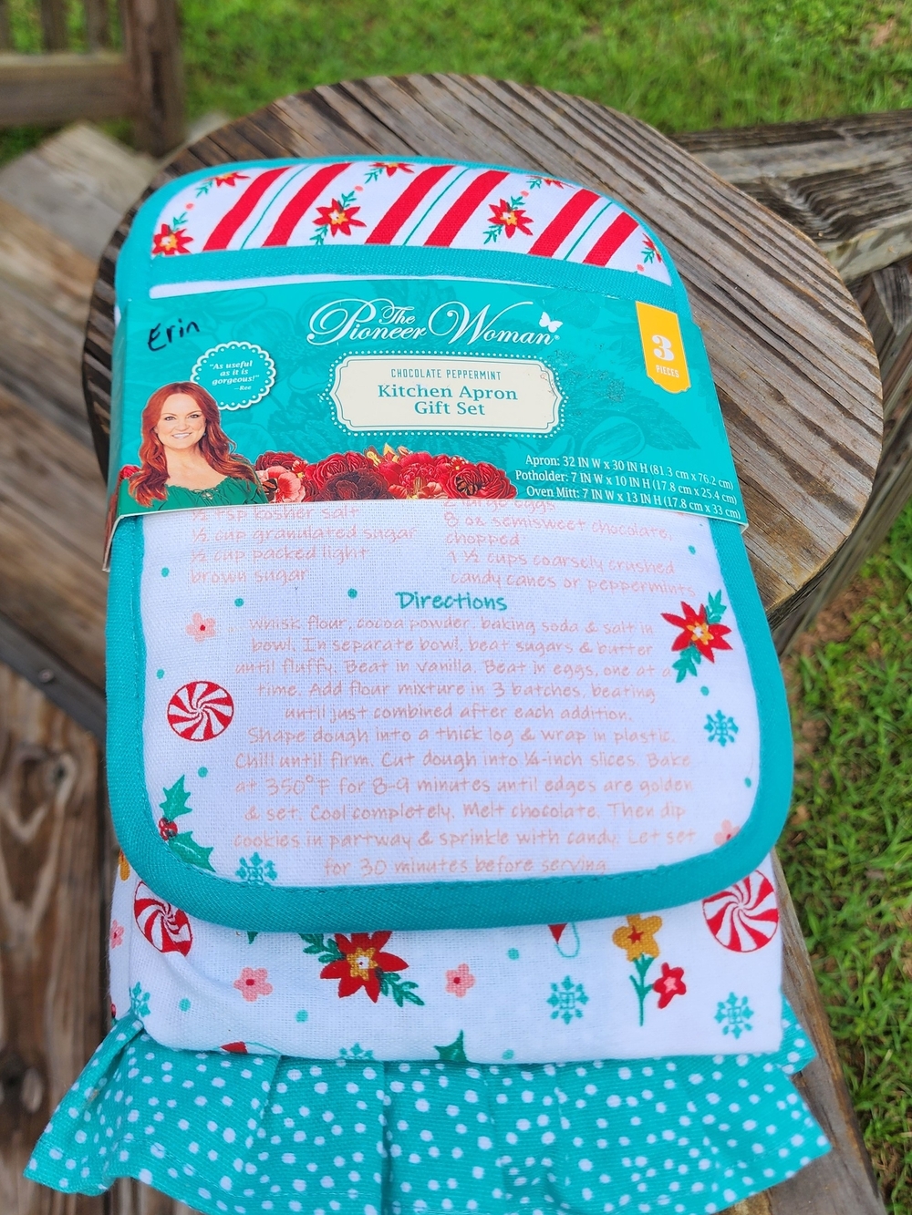 Apron Gift Set
